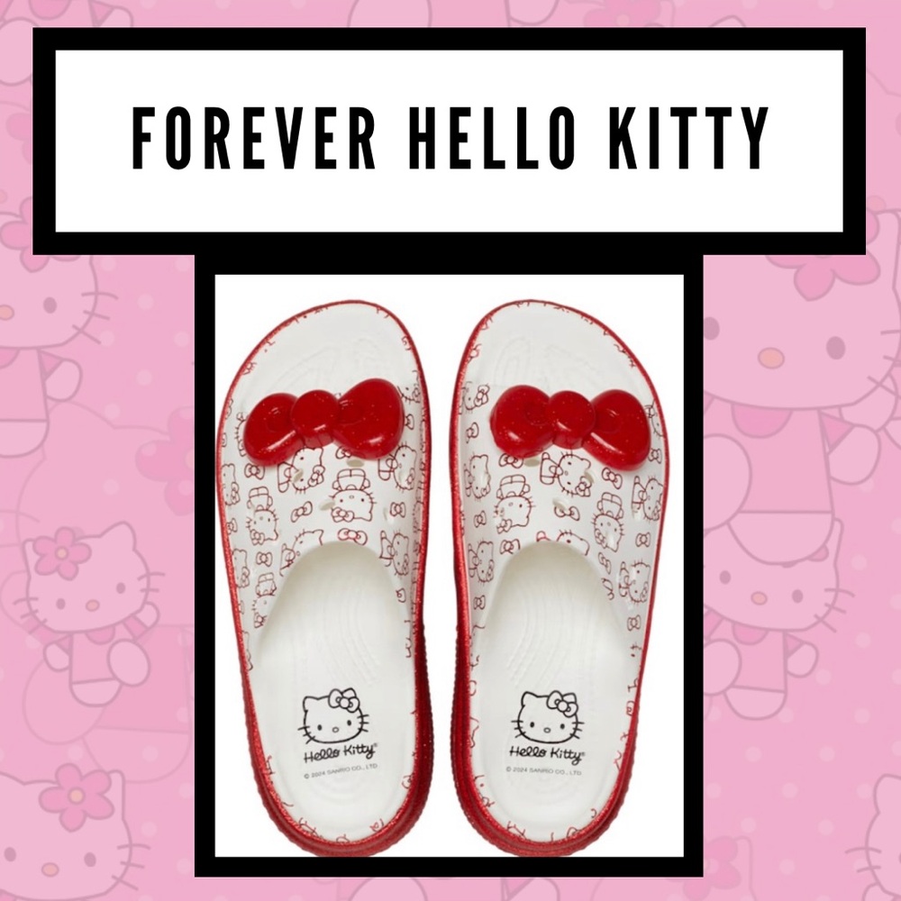 NEW: HELLO KITTY STOMP SLIDE